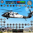 أيقونة البرنامج: Helicopter Rescue Car Gam…