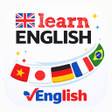 ไอคอนของโปรแกรม: Học tiếng Anh vEnglish