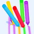 أيقونة البرنامج: Pencil Runner 3D -Perfect…