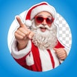 프로그램 아이콘: Santa Me - Christmas fram…