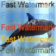 Icon of program: Fast Watermark