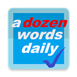 A Dozen Words Daily