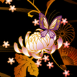 Japanesque Black Theme HOME icon
