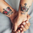 أيقونة البرنامج: Couple Tattoo Designs
