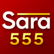 Ícone do programa: Sara 555 - Online Mtka Ap…