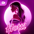 프로그램 아이콘: Hotti - Trendy Live Video…
