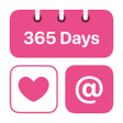 Icoon van programma: Vibes Widget: Love Counte…