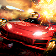 プログラムのアイコン：Death Road Car Race Shoot…