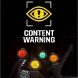 Symbol des Programms: Content Warning