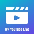 プログラムのアイコン：WP YouTube Live