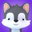 Programın simgesi: My Wolf - Own a pet wolf