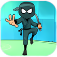 Ikona programu: Titans Ninja Adventure He…