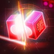 ไอคอนของโปรแกรม: 节奏光剑3D - 跟随音乐切方块