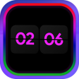 Иконка программы: Neon Edge Lighting Colors