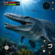 Ikona programu: Dinosaur jurrasic Clash P…
