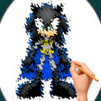 Programikonen: Sonik how to draw
