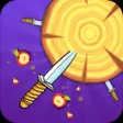 Ikona programu: Knife Attack : चाकू बाउंट…