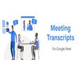 Google Meet Plus - Meeting Transcripts icon