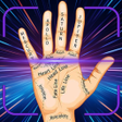 Иконка программы: Palm Reading: Psychic Dra…