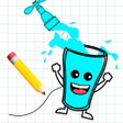 Programın simgesi: Glass Water Game - Fun Fe…