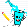 ไอคอนของโปรแกรม: Glass Water Game - Fun Fe…
