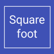 Ikona programu: Square Foot Calculator