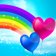 程序图标：Cute Rainbow Live Wallpap…