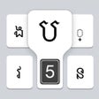 程序图标：K-Keyboard 5 Row