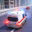 Ícone do programa: Traffic Ambulance Sim Gam…