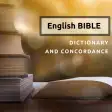 English Bible Dictionary and Concordance