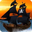 Caribbean Sea Outlaw Pirate Ship Battle 3D