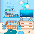 toca boca room ideas