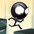 أيقونة البرنامج: Stickman Roof Runner