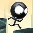 程序图标：Stickman Roof Runner