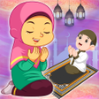 Ikon program: WA Sticker Muslimah Islam…