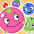 プログラムのアイコン：Fruit Puzzle: Color Puz G…