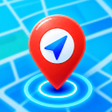 プログラムのアイコン:Locamy: GPS Tracker Locat…