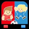 أيقونة البرنامج: 2 Player Sports Games