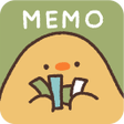 プログラムのアイコン：Duck memo