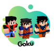 程序图标：Skin Goku for Minecraft P…