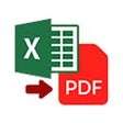 ไอคอนของโปรแกรม: Excel to pdf