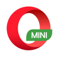Ícone do programa: Opera Mini Web Browser