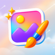 プログラムのアイコン：DIY Wallpaper  Photo Coll…