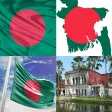 Bangladesh Flag Wallpaper: Fla