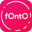 Icoon van programma: Fonto - story font for IG