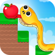 程序图标：Snake Puzzle  Apple Worm …