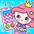 Princess Mermaid BabyPhone Toy