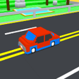 أيقونة البرنامج: Pixel Car