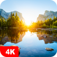 Ikona programu: Lake Wallpapers 4K