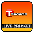 Biểu tượng của chương trình: T Sports Live Cricket